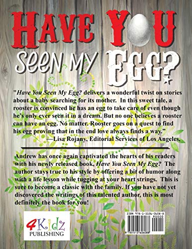 Have You Seen My Egg?,Used