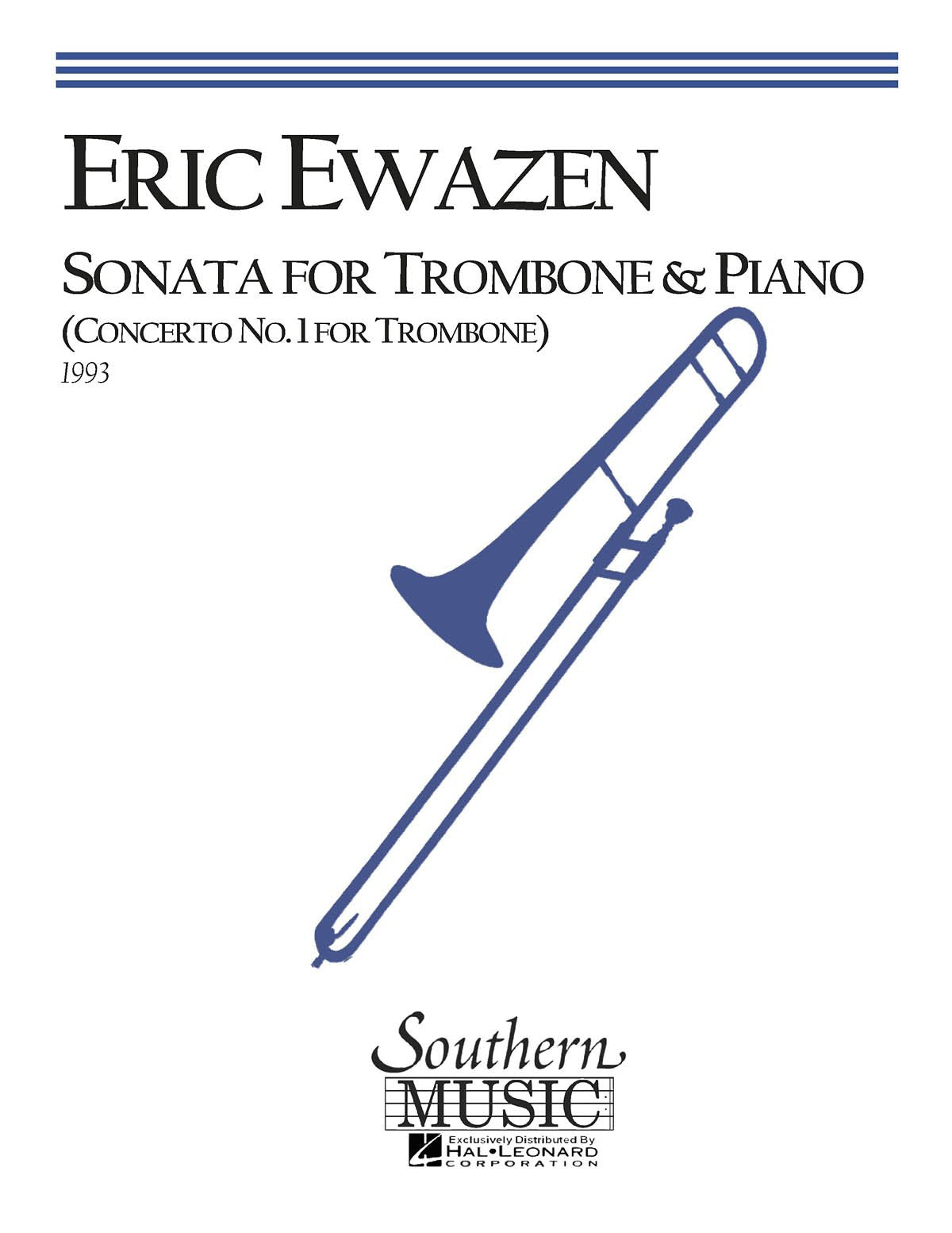 Sonata for Trombone and Piano (Concerto No.1 for Trombone),Used