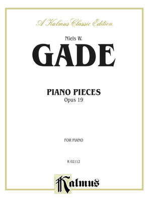 Piano Pieces, Op. 19 (Kalmus Edition),Used