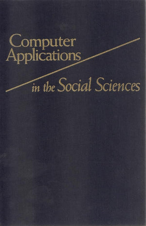 Computer Applications In The Social Sciences,Used