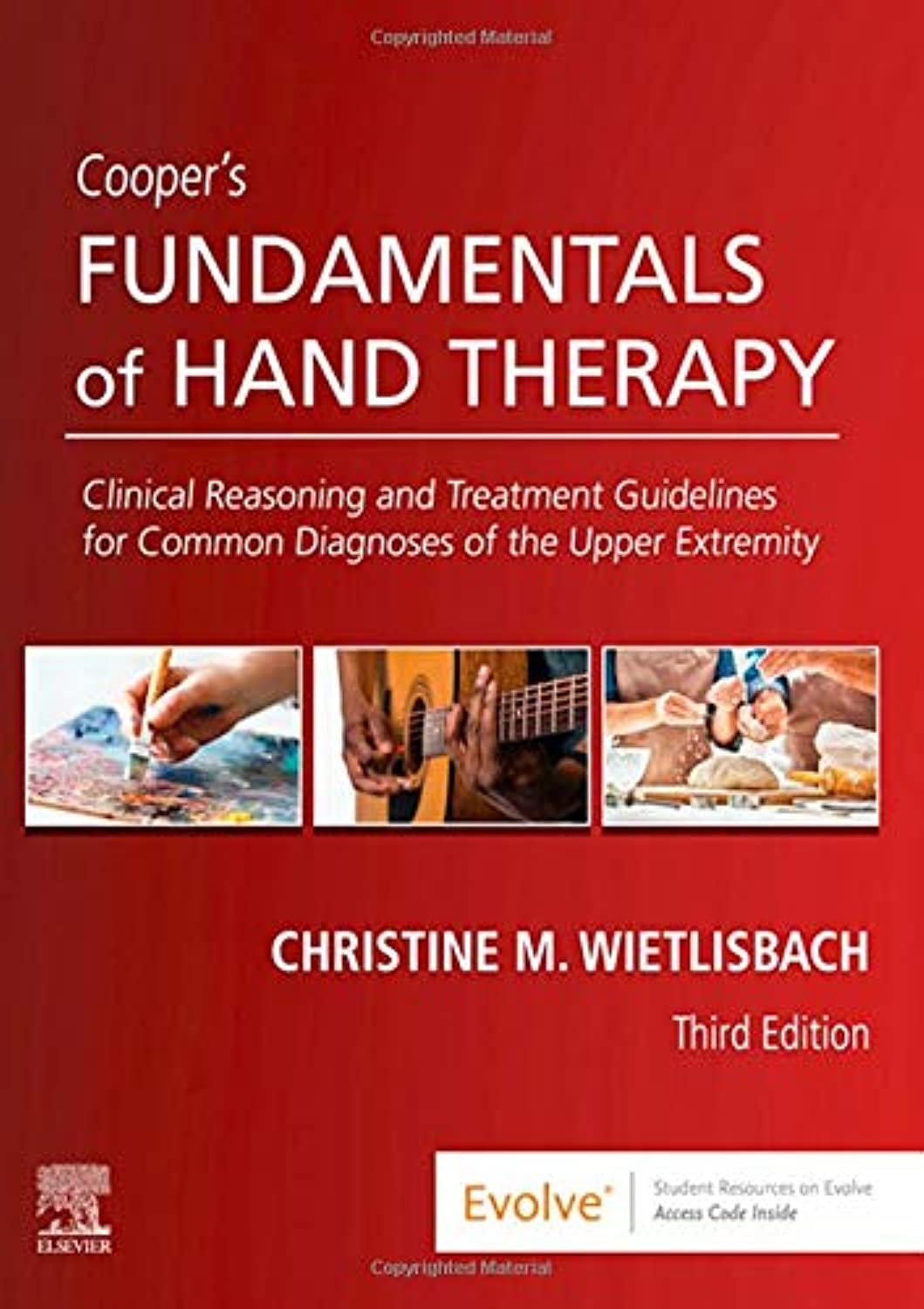 Cooper's Fundamentals of Hand Therapy,Used