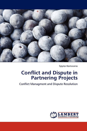 Conflict and Dispute in Partnering Projects: Conflict Managment and Dispute Resolution,Used
