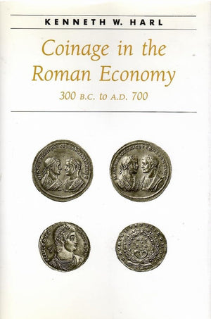 Coinage In The Roman Economy, 300 B.C. To A.D. 700 (Ancient Society And History),Used