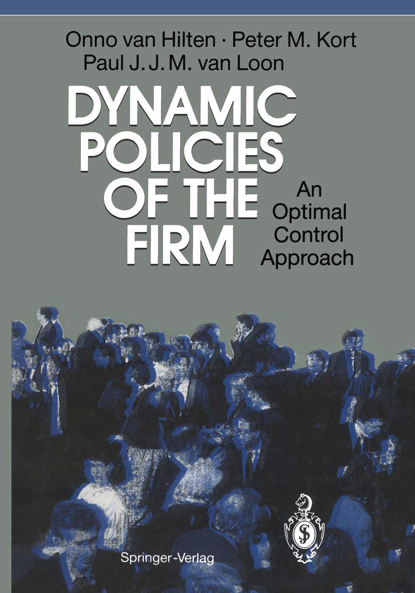 Dynamic Policies of the Firm: An Optimal Control Approach,Used