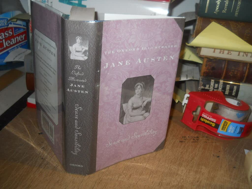 The Oxford Illustrated Jane Austen: Volume I: Sense And Sensibility,New