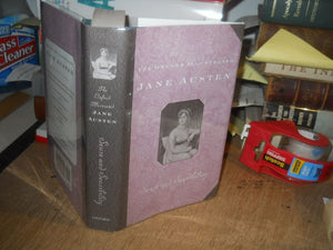 The Oxford Illustrated Jane Austen: Volume I: Sense And Sensibility,New