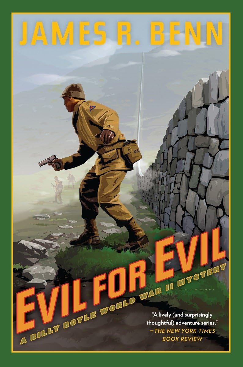 Evil For Evil (A Billy Boyle Wwii Mystery)
