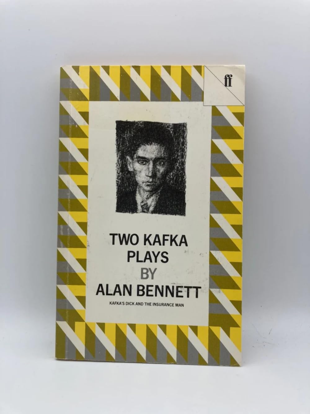 Two Kafka Plays: Kafka's Dick and the Insurance Man,Used