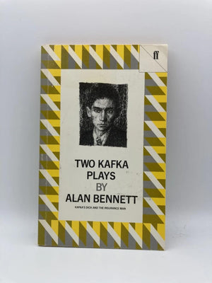 Two Kafka Plays: Kafka's Dick and the Insurance Man,Used