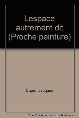 L'espace autrement dit (0000),Used