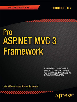 Pro ASP.NET MVC 3 Framework (Expert's Voice in .NET),Used