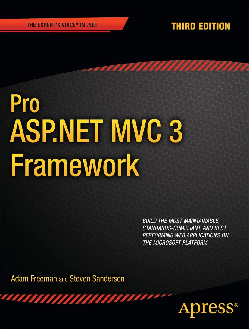 Pro ASP.NET MVC 3 Framework (Expert's Voice in .NET),Used