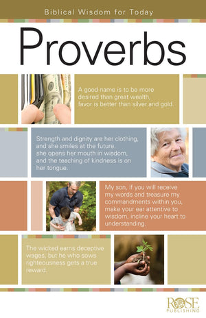 Proverbs: Biblical Wisdom for Today,Used