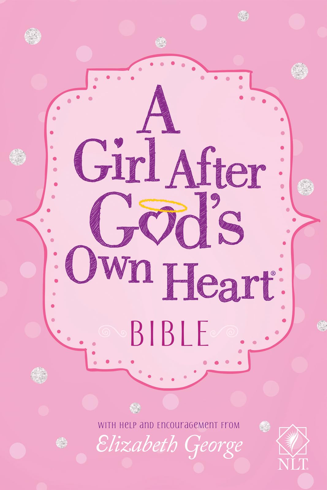 A Girl After God's Own Heart Bible,Used