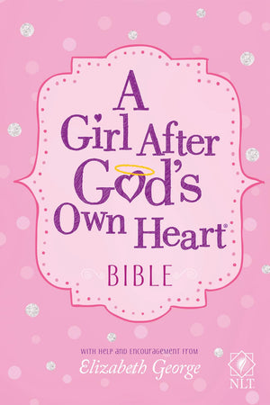 A Girl After God's Own Heart Bible,Used