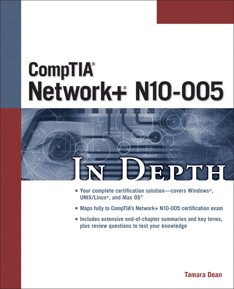 CompTIA Network+ N10005 In Depth,Used