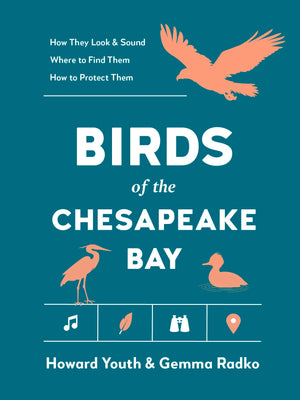 Birds Of The Chesapeake Bay (Best Little Book Of Birds)