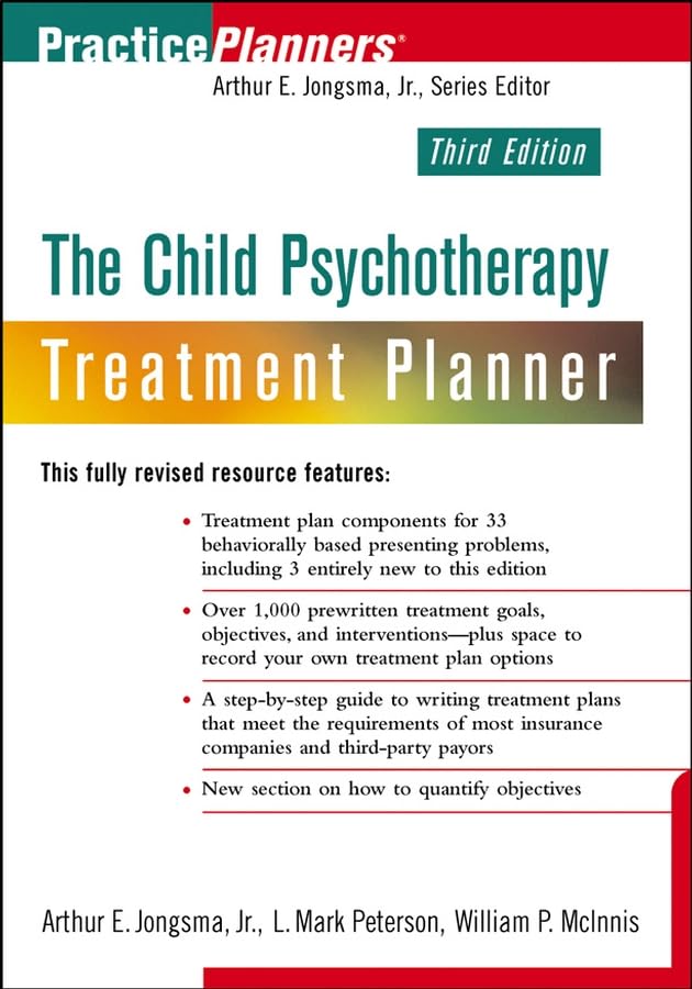 The Child Psychotherapy Treatment Planner (Practiceplanners)