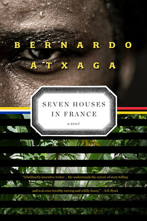 Seven Houses In France: A Novel,Used
