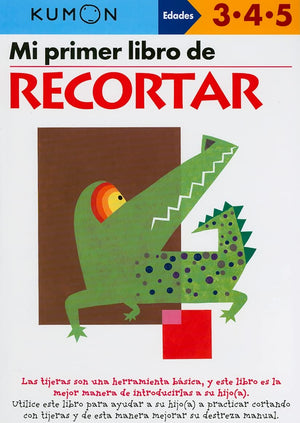 Mi Primer Libro de Recortar (Spanish Edition) (Kumon Workbooks: Basic Skills),New