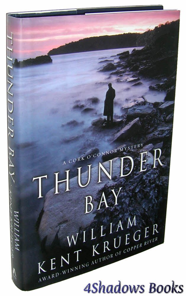 Thunder Bay: A Cork O'Connor Mystery (Cork O'connor Mysteries, 7),Used
