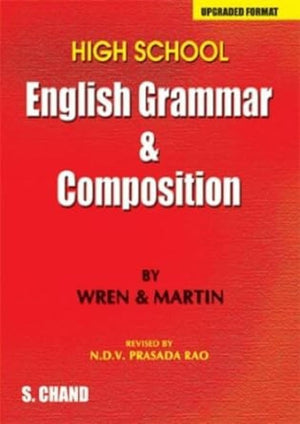 High School English Grammar and Composition,Used