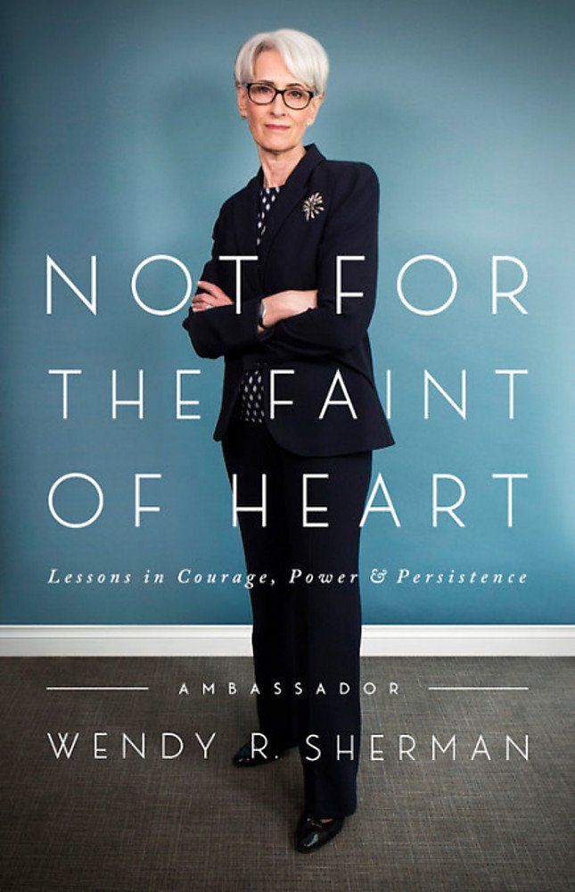 Not For The Faint Of Heart: Lessons In Courage, Power, And Persistence,Used