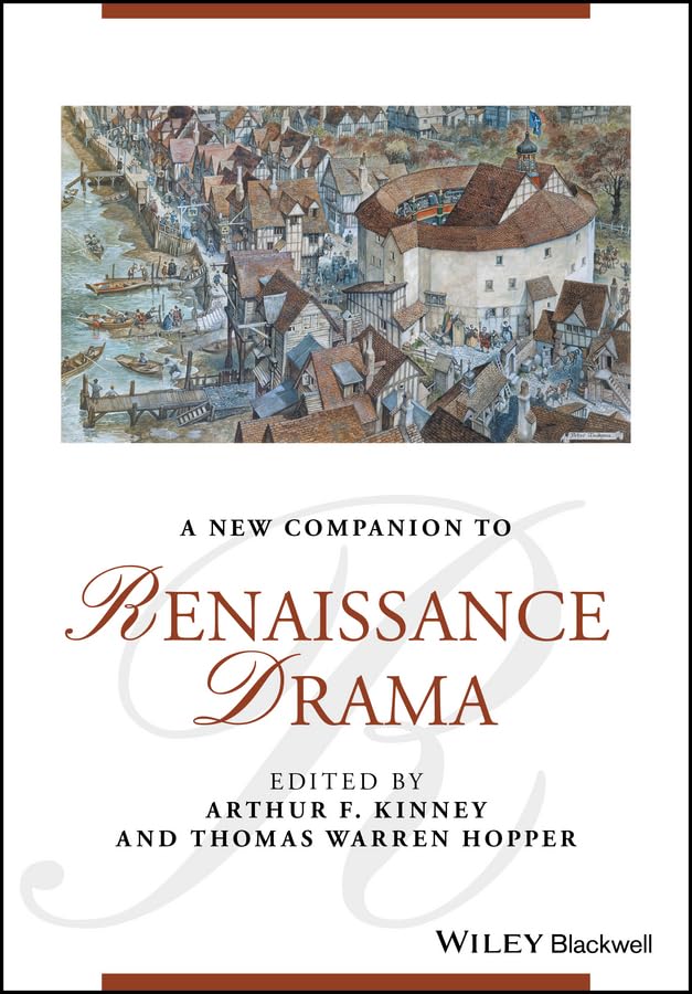A New Companion to Renaissance Drama (Blackwell Companions to Literature and Culture),Used