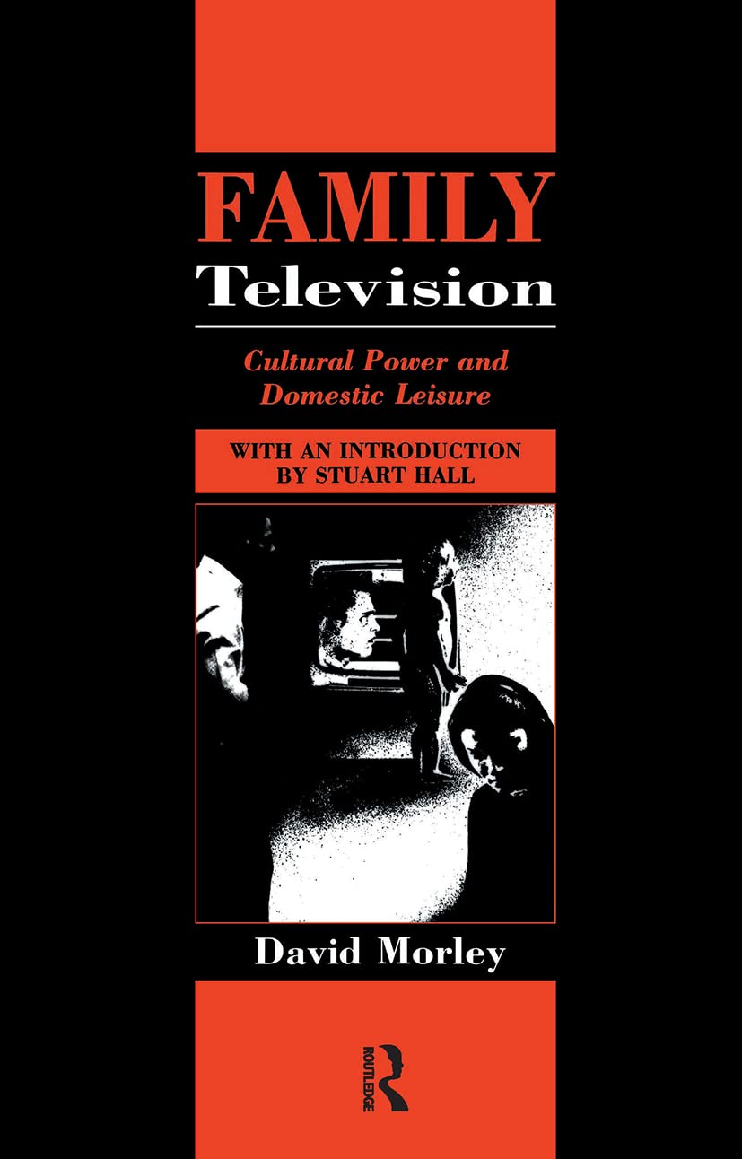 Family Television: Cultural Power And Domestic Leisure (Comedia)