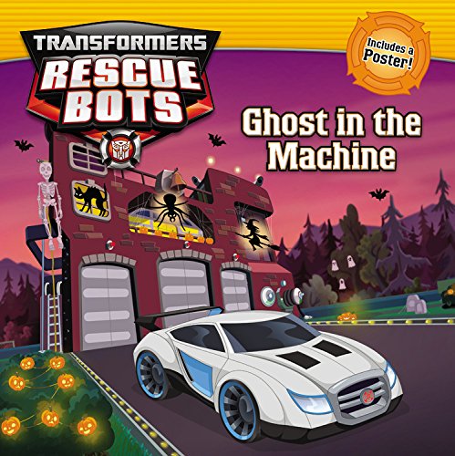 Transformers Rescue Bots: Ghost in the Machine,New