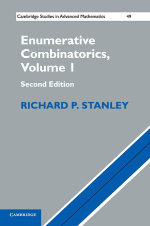 Enumerative Combinatorics: Volume 1 (Cambridge Studies in Advanced Mathematics, Series Number 49),Used
