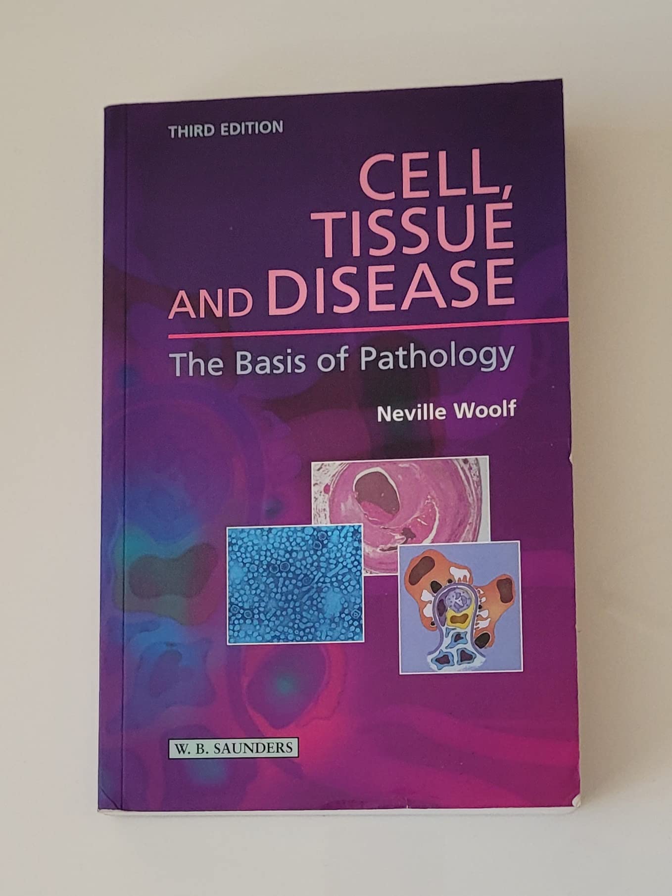 Cell, Tissue and Disease,Used