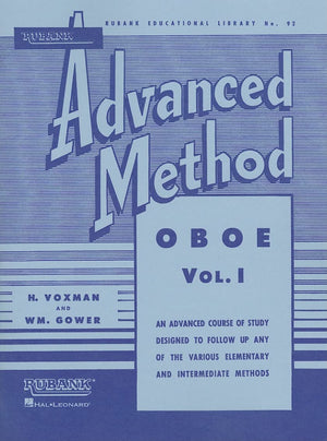 Rubank Advanced Method: Oboe (Rubank Educational Library),Used