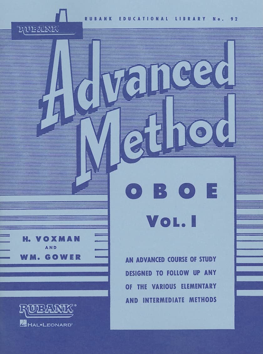 Rubank Advanced Method: Oboe (Rubank Educational Library),Used