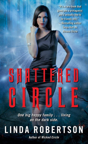 Shattered Circle (Persephone Alcmedi Novels),Used