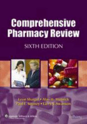 Comprehensive Pharmacy Review,Used
