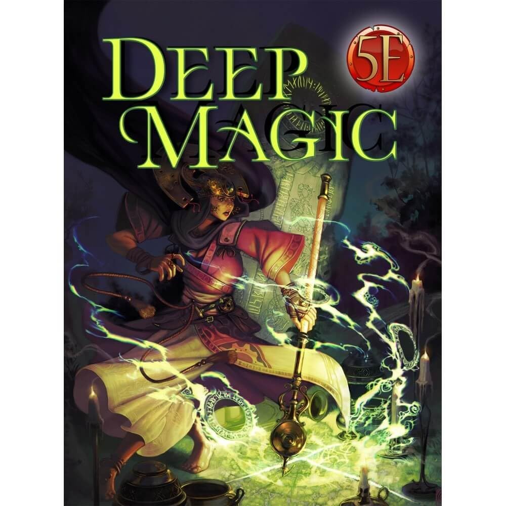 Deep Magic For 5Th Edition,New