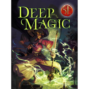 Deep Magic For 5Th Edition,New