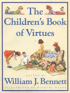 The Children'S Book Of Virtues,New