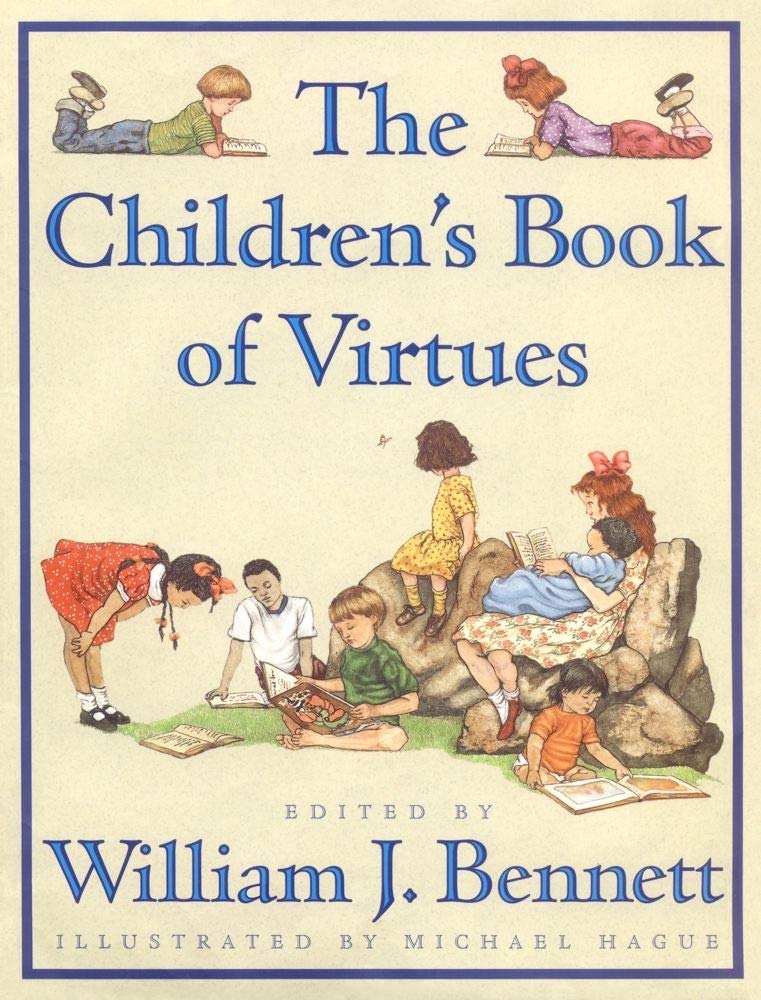 The Children'S Book Of Virtues,New
