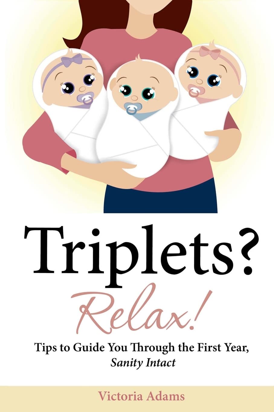 Triplets? Relax!: Tips to Guide You Through the First Year, Sanity Intact,Used