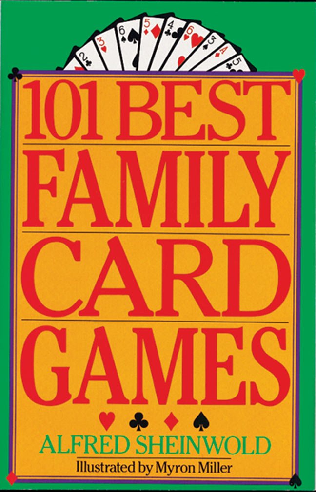 101 Best Family Card Games,Used