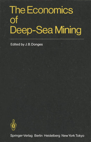 The Economics of DeepSea Mining,Used