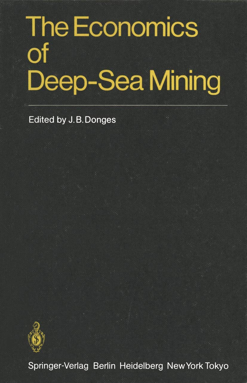 The Economics of DeepSea Mining,Used