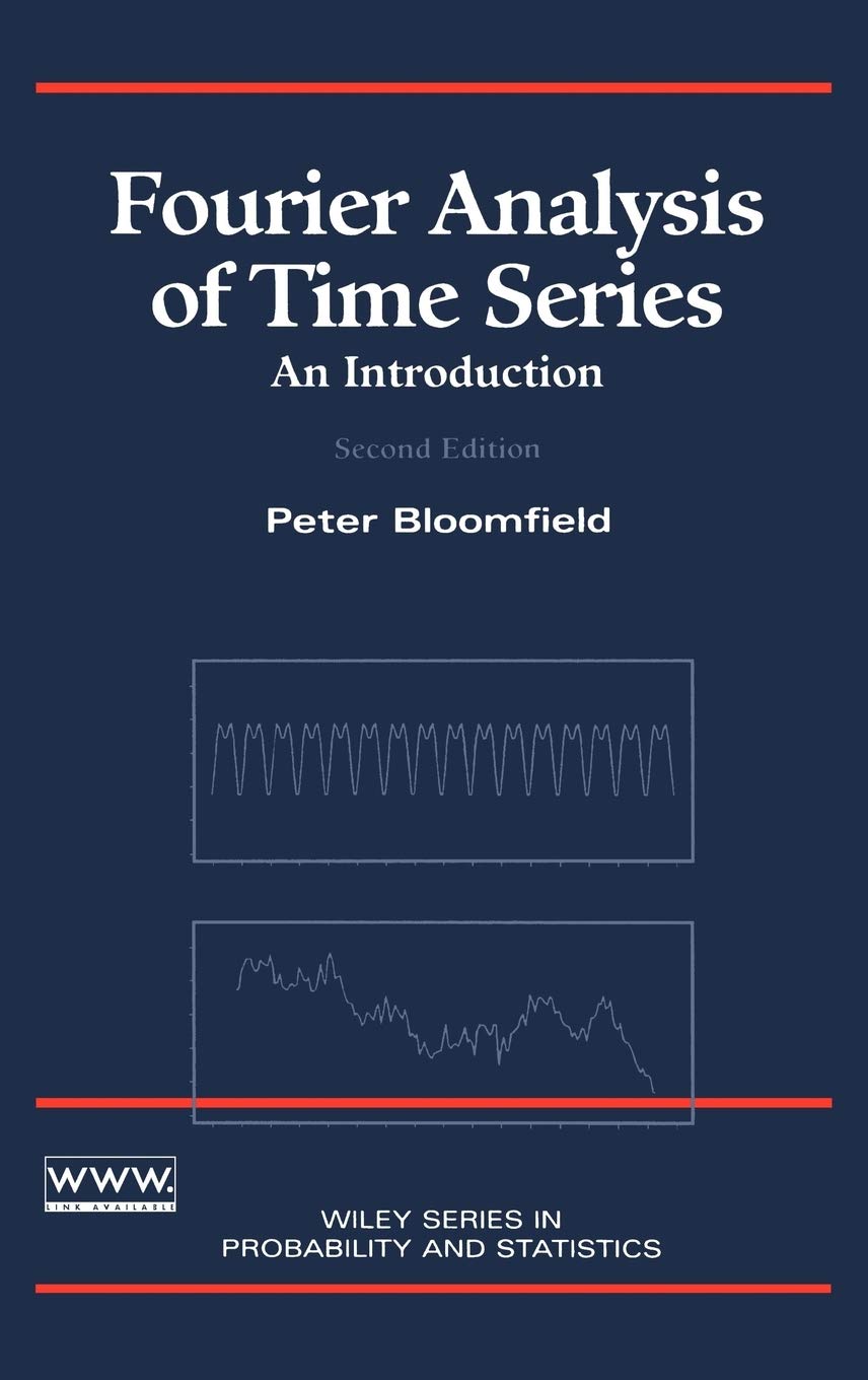 Fourier Analysis of Time Series: An Introduction,Used