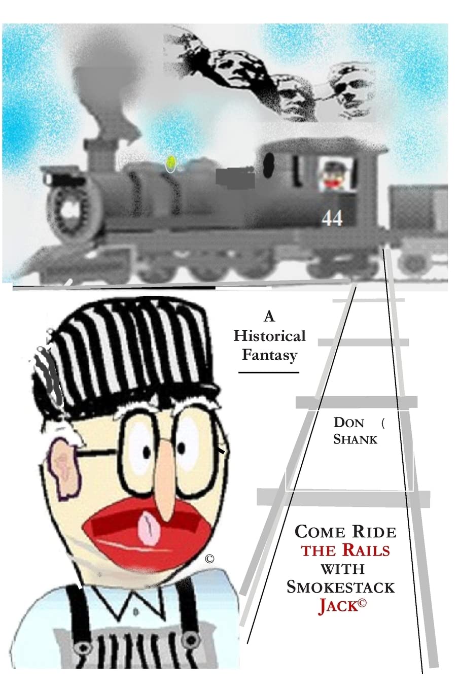 Come Ride The Rails With Smokestack Jack,Used