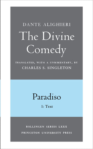 Paradiso (The Divine Comedy),Used