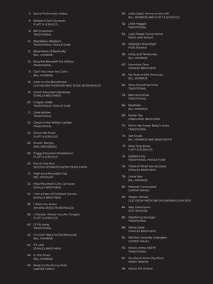 First 50 Bluegrass Songs You Should Play on Banjo  OneofaKind Collection of MustKnow Bluegrass Songs for ThreeFinger Style,Used