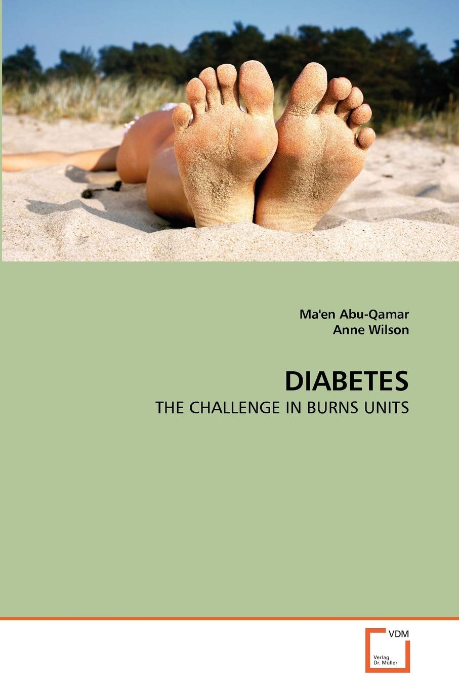 DIABETES: THE CHALLENGE IN BURNS UNITS,Used