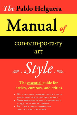 Manual Of Contemporary Art Style-new